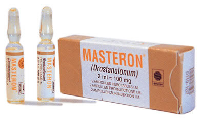Drostanolon (Masteron)
