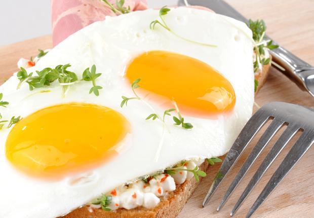 Wie viele Kalorien im Ei und wie man sie benutzt